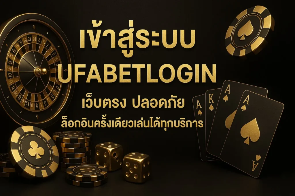 เข้าสู่ระบบ ufabetlogin